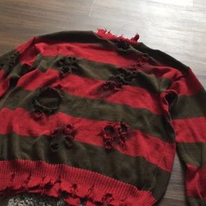 Freddy Krueger Sweater